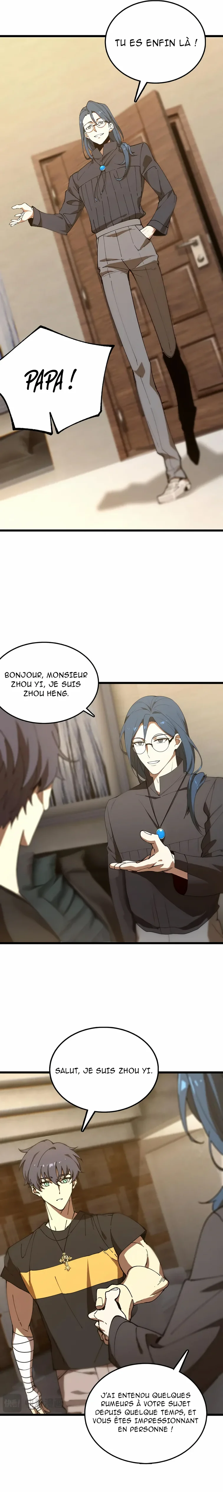 Read SSS Grade Saint Knight FR Manga Online