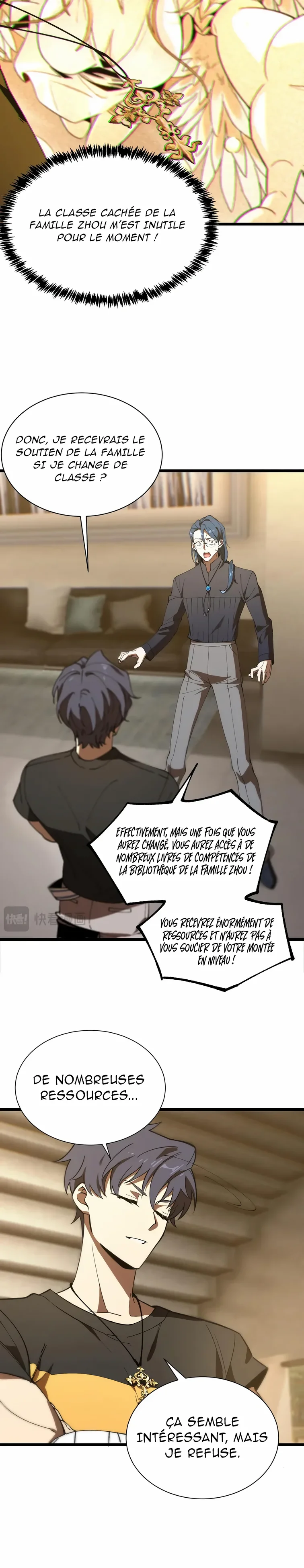 Read SSS Grade Saint Knight FR Manga Online