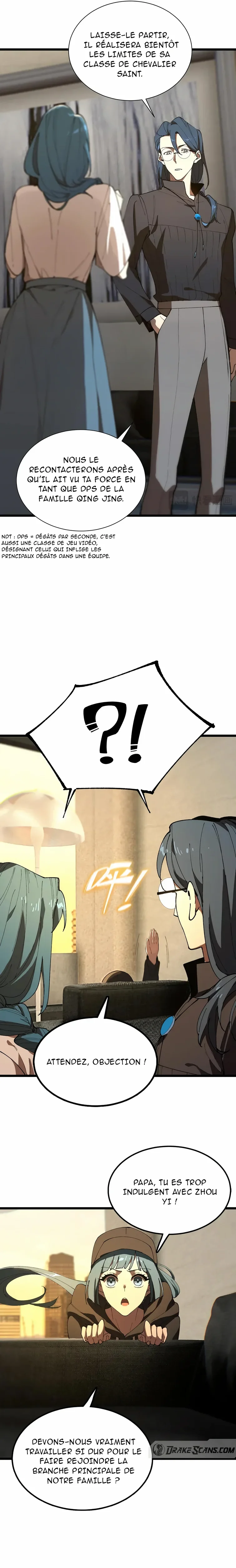 Read SSS Grade Saint Knight FR Manga Online