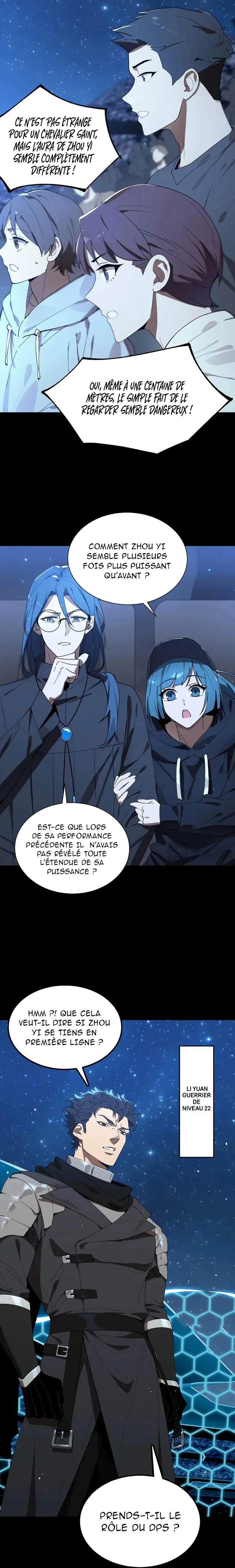 Read SSS Grade Saint Knight FR Manga Online