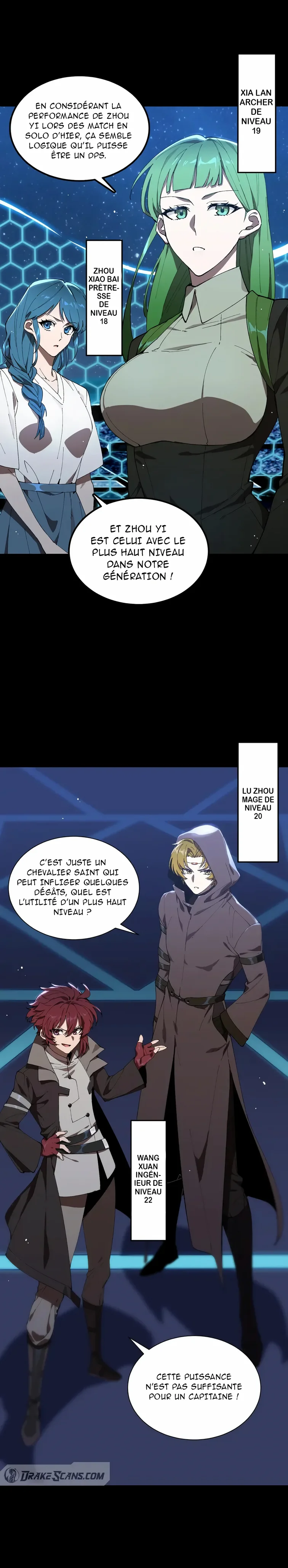 Read SSS Grade Saint Knight FR Manga Online