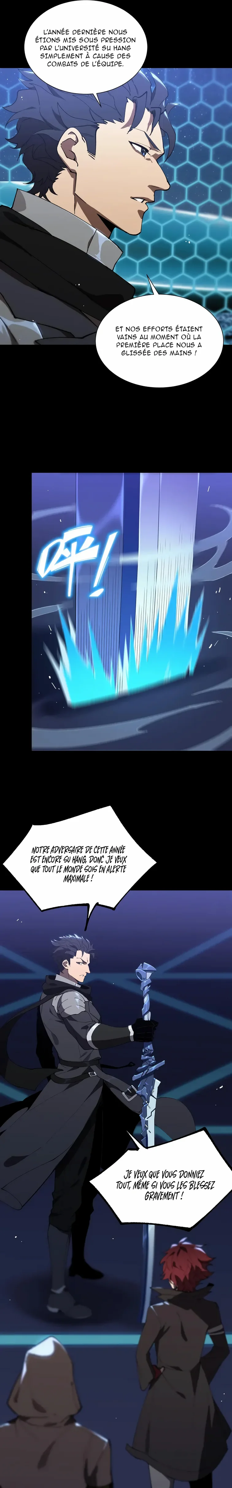 Read SSS Grade Saint Knight FR Manga Online