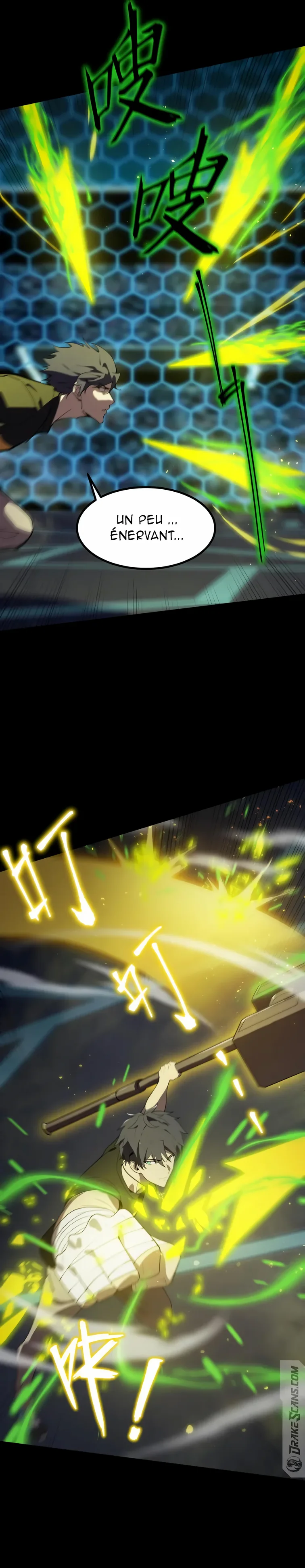 Read SSS Grade Saint Knight FR Manga Online