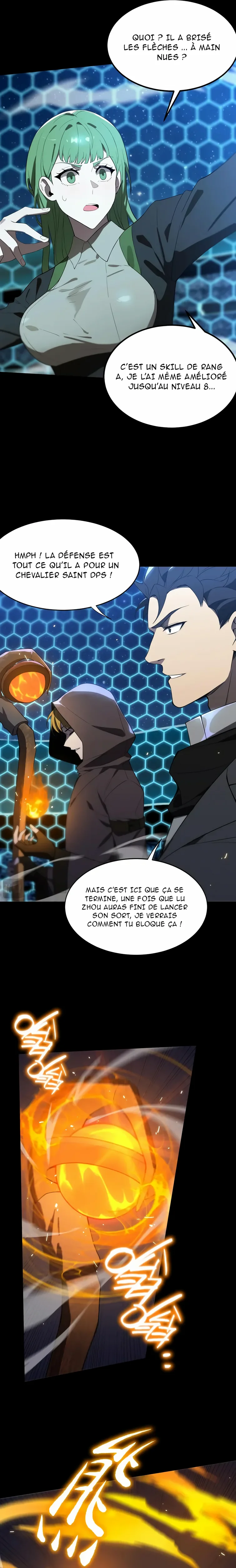 Read SSS Grade Saint Knight FR Manga Online