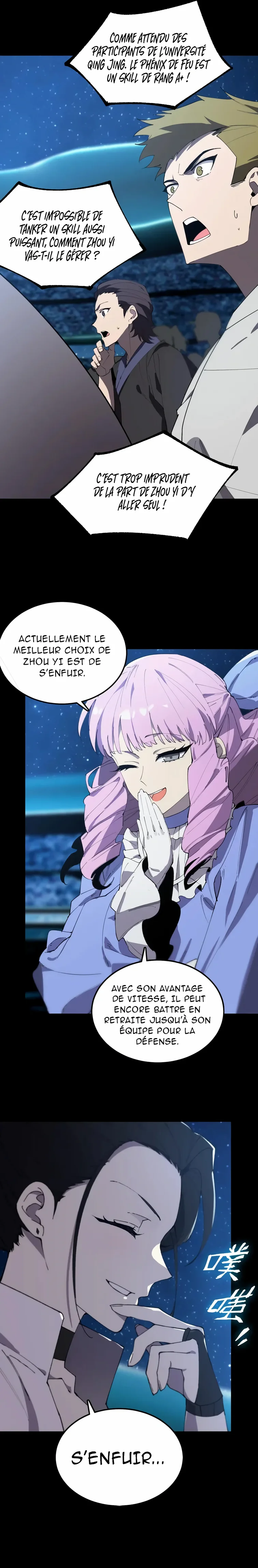 Read SSS Grade Saint Knight FR Manga Online