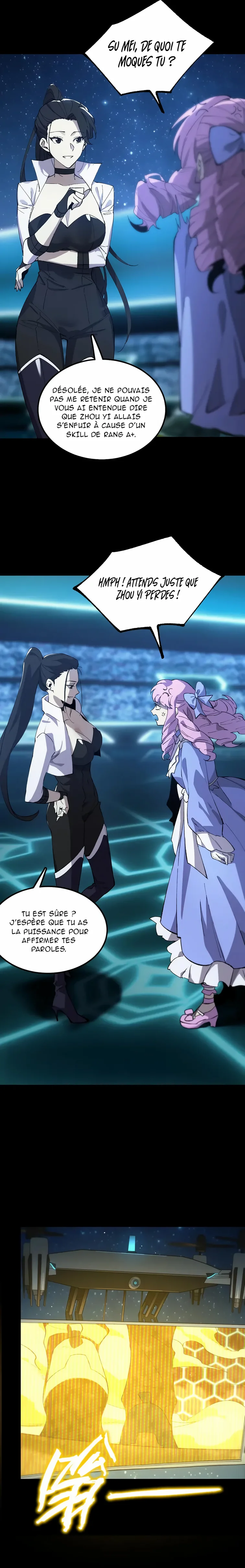 Read SSS Grade Saint Knight FR Manga Online