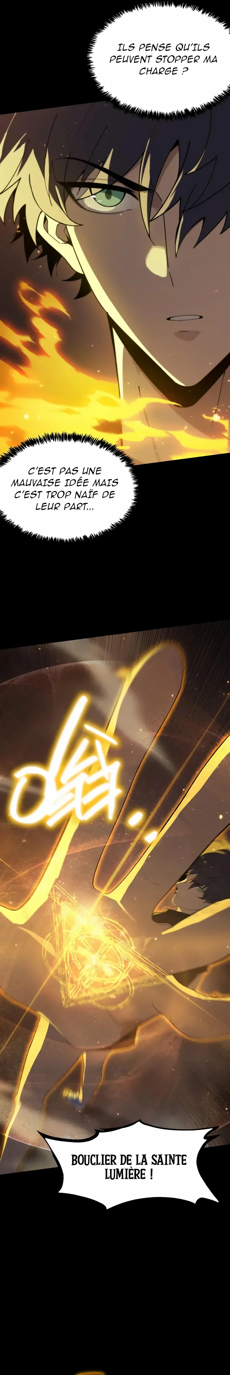 Read SSS Grade Saint Knight FR Manga Online