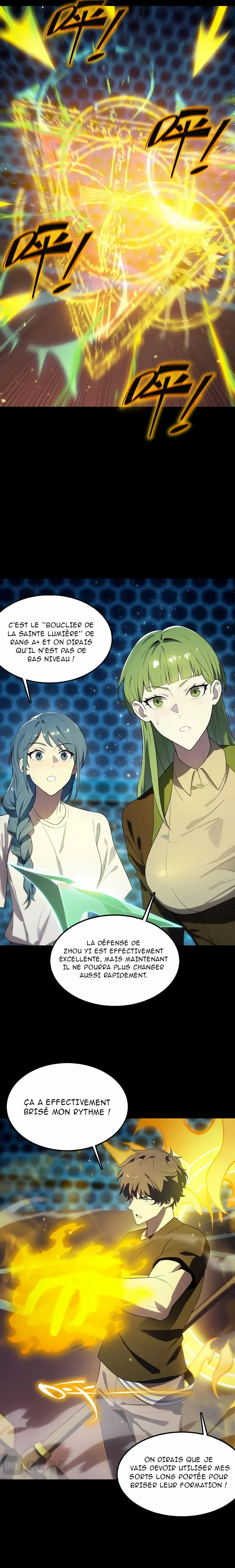 Read SSS Grade Saint Knight FR Manga Online