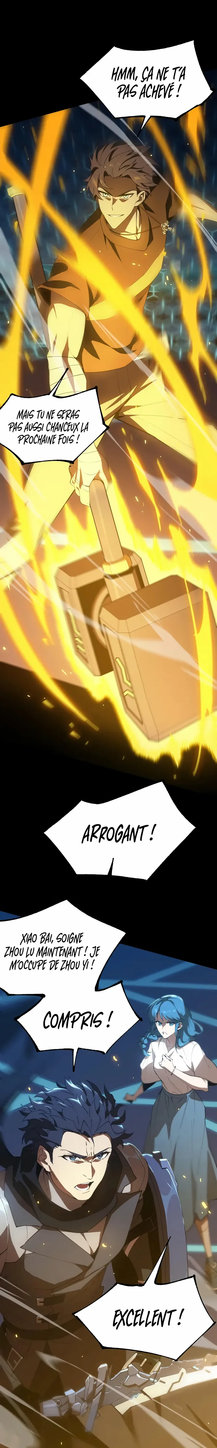 Read SSS Grade Saint Knight FR Manga Online