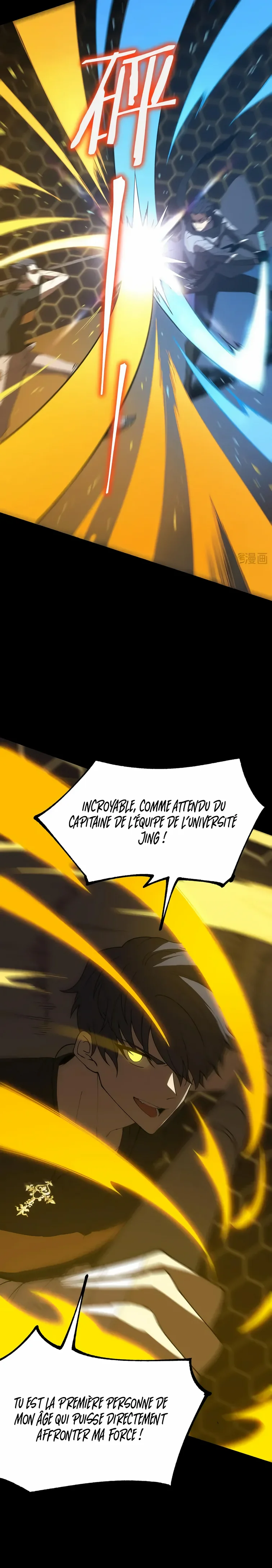 Read SSS Grade Saint Knight FR Manga Online