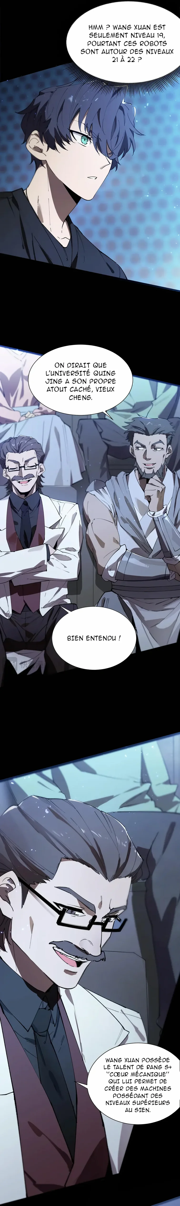 Read SSS Grade Saint Knight FR Manga Online