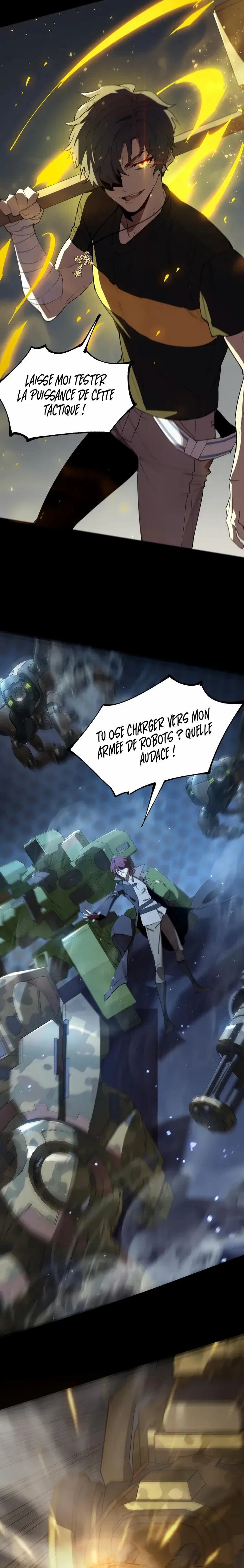 Read SSS Grade Saint Knight FR Manga Online