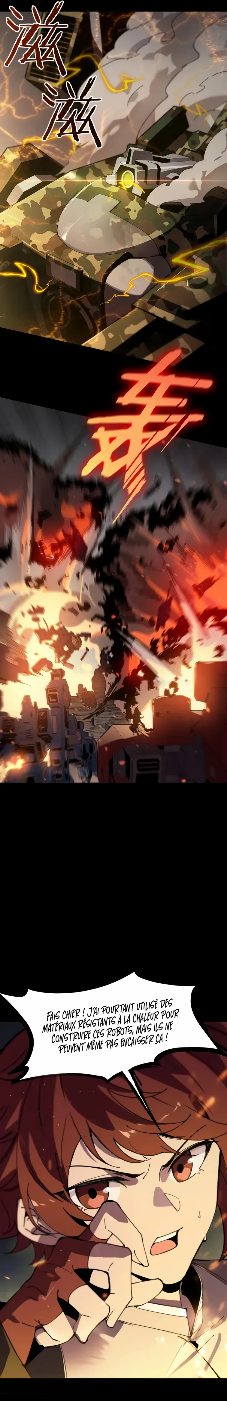 Read SSS Grade Saint Knight FR Manga Online