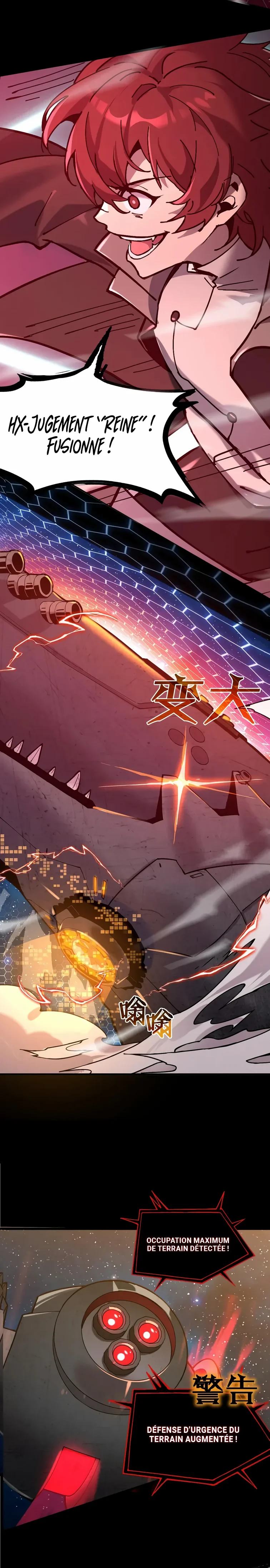 Read SSS Grade Saint Knight FR Manga Online