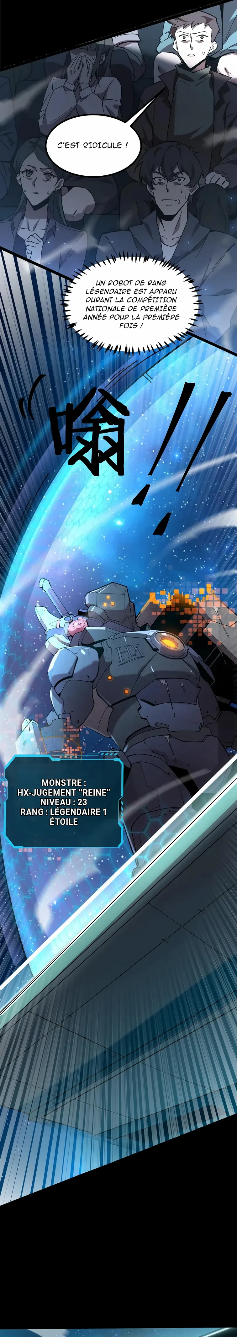 Read SSS Grade Saint Knight FR Manga Online