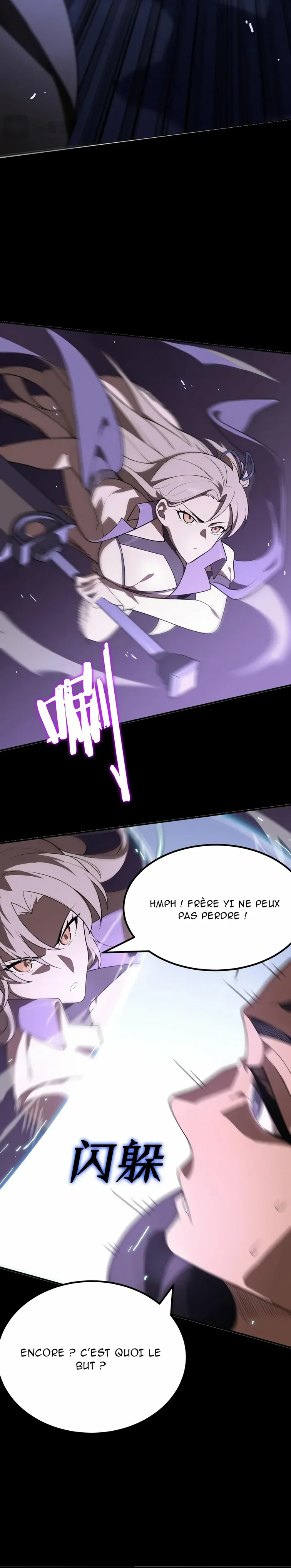 Read SSS Grade Saint Knight FR Manga Online