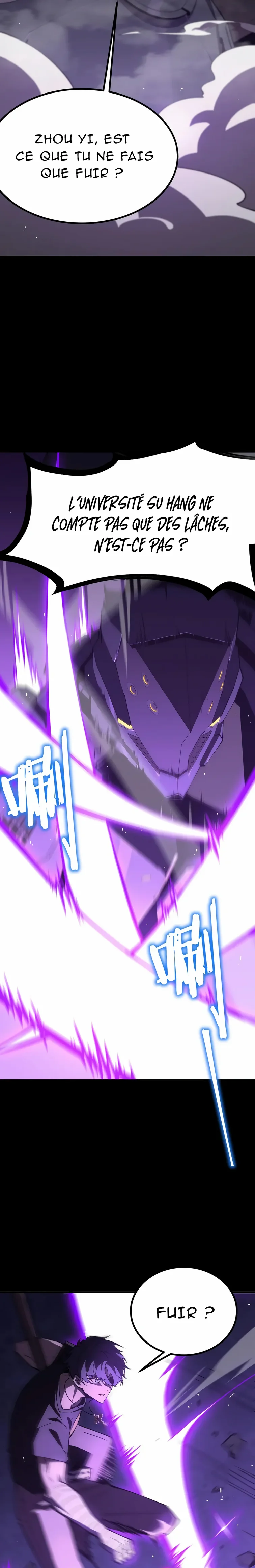 Read SSS Grade Saint Knight FR Manga Online