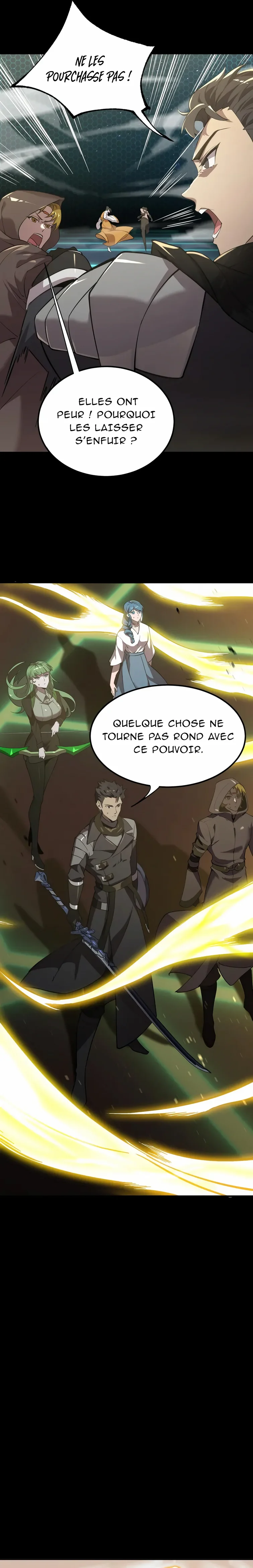 Read SSS Grade Saint Knight FR Manga Online