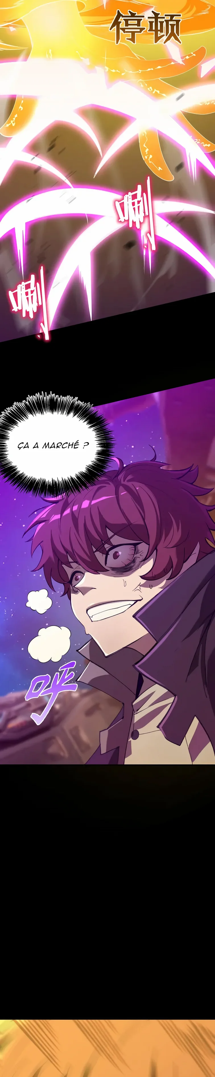 Read SSS Grade Saint Knight FR Manga Online