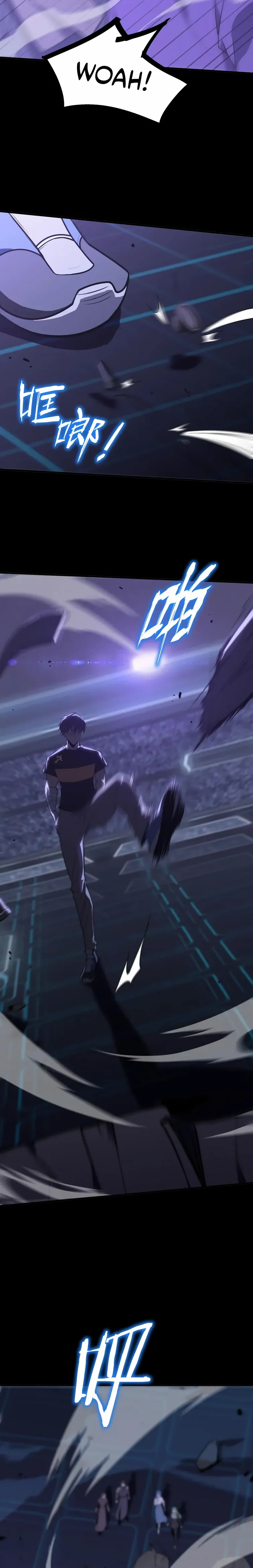 Read SSS Grade Saint Knight FR Manga Online