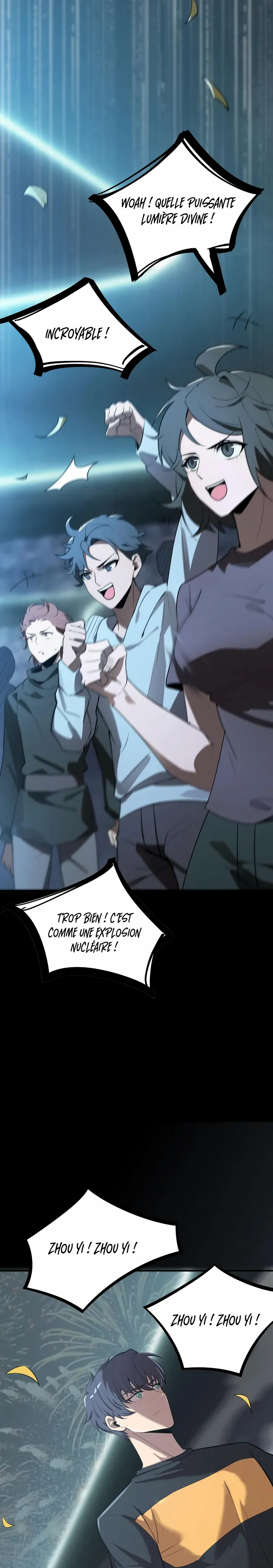 Read SSS Grade Saint Knight FR Manga Online