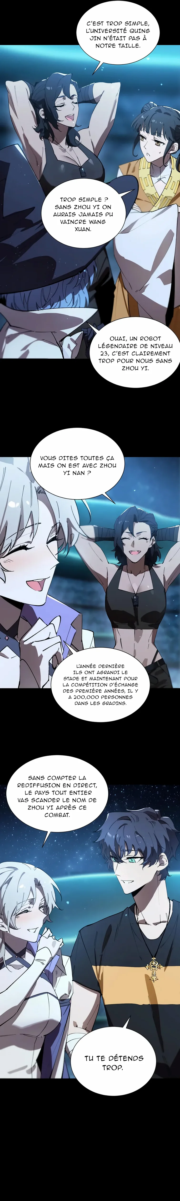 Read SSS Grade Saint Knight FR Manga Online