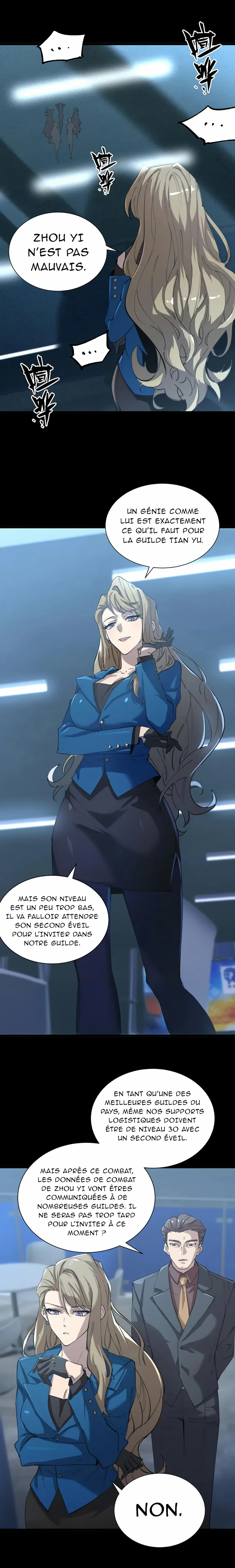 Read SSS Grade Saint Knight FR Manga Online