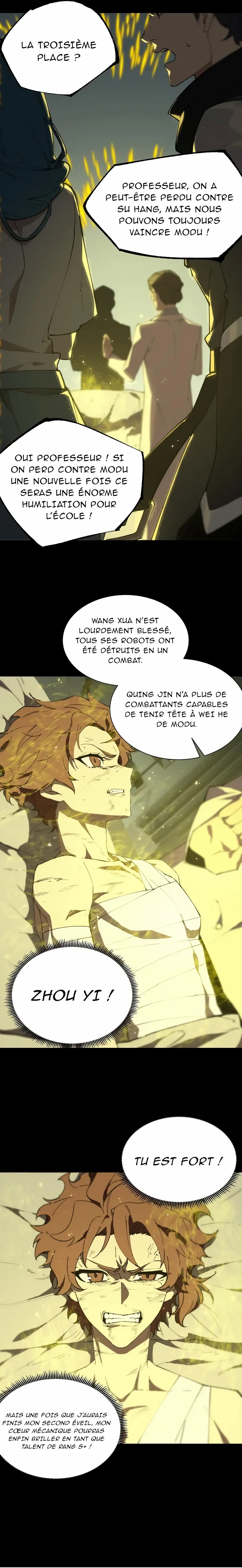 Read SSS Grade Saint Knight FR Manga Online