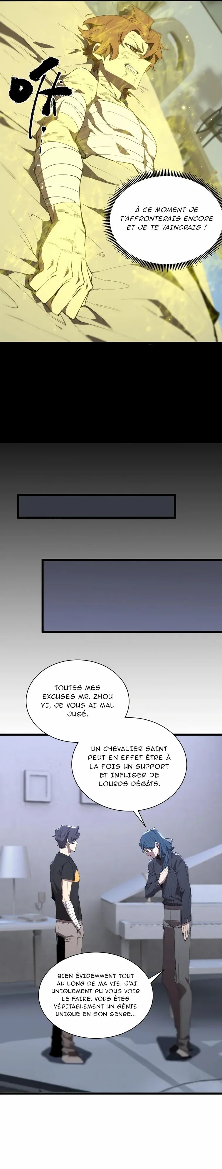 Read SSS Grade Saint Knight FR Manga Online