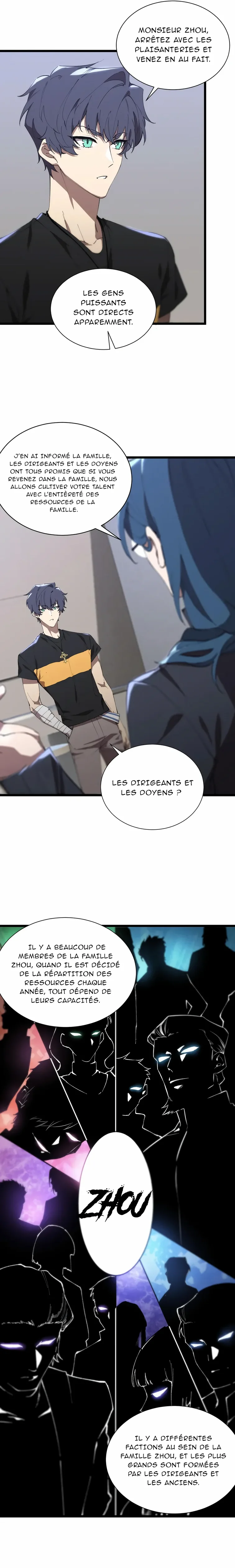 Read SSS Grade Saint Knight FR Manga Online