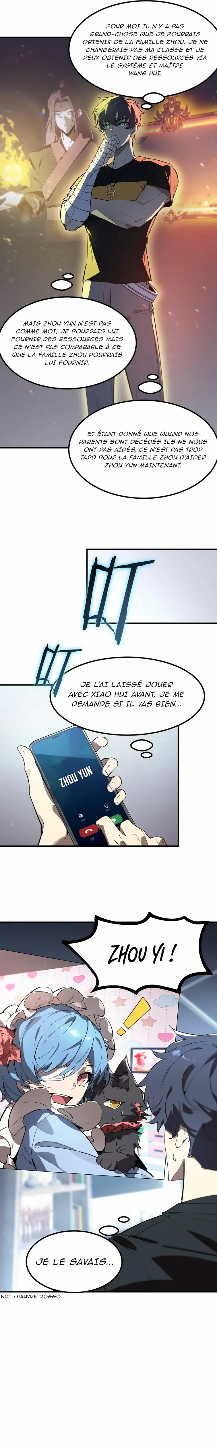 Read SSS Grade Saint Knight FR Manga Online