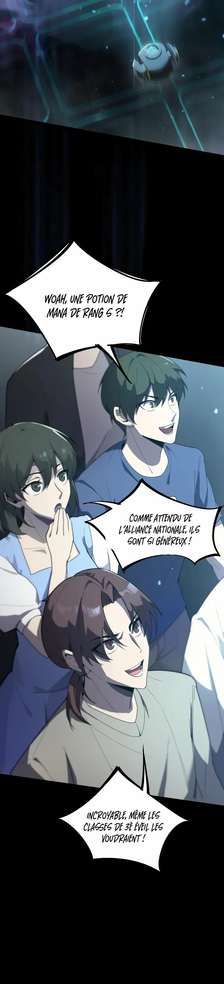 Read SSS Grade Saint Knight FR Manga Online