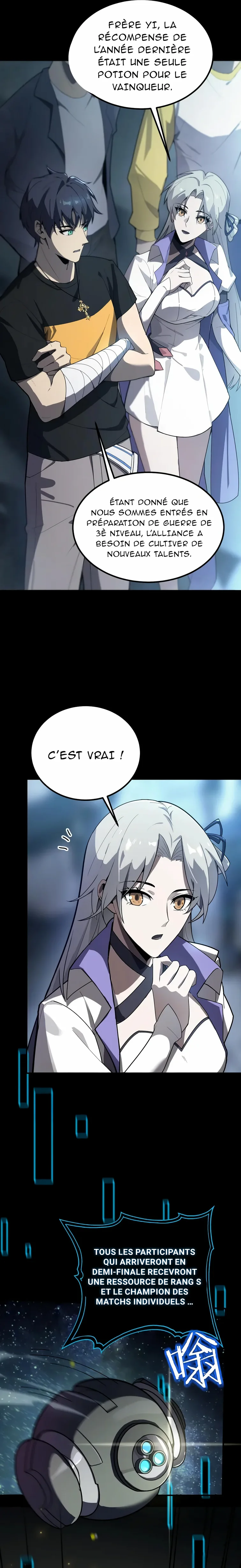 Read SSS Grade Saint Knight FR Manga Online