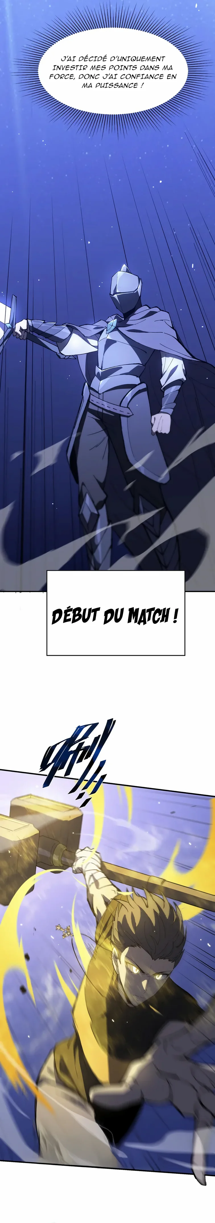 Read SSS Grade Saint Knight FR Manga Online