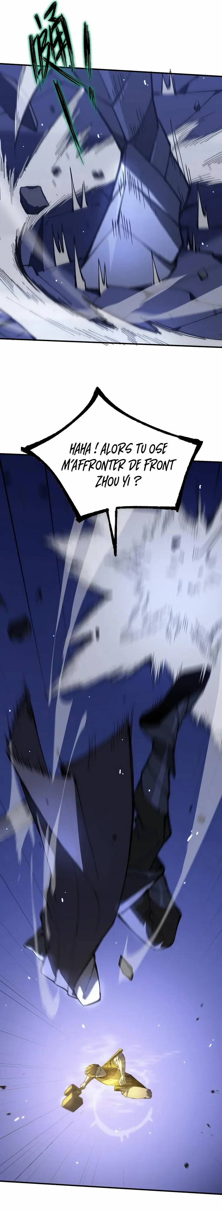 Read SSS Grade Saint Knight FR Manga Online