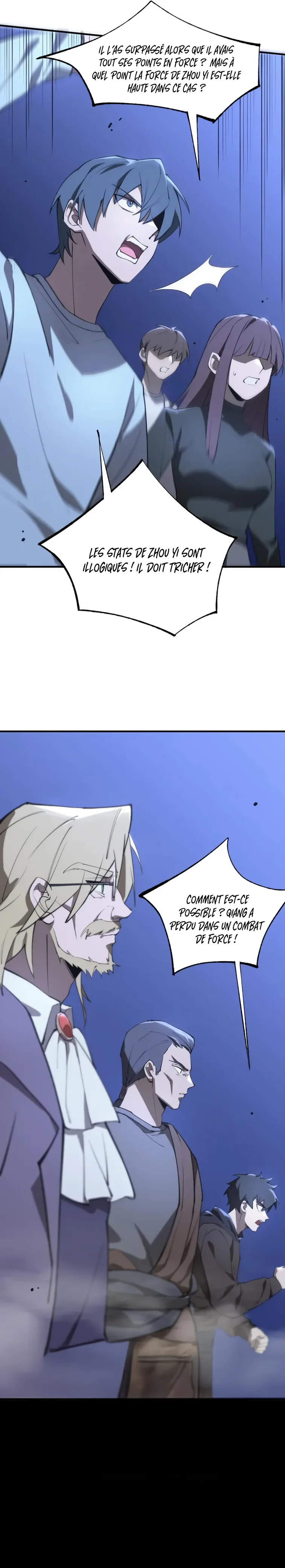 Read SSS Grade Saint Knight FR Manga Online