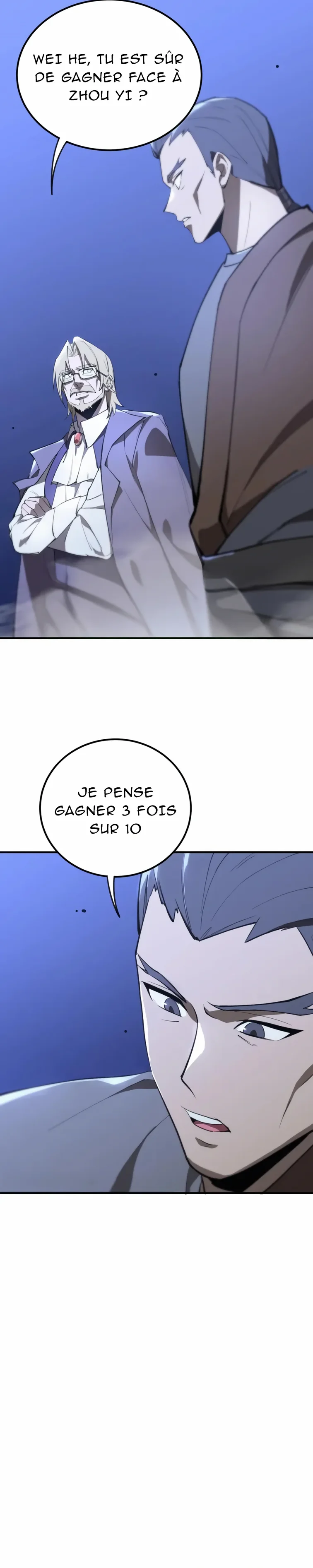 Read SSS Grade Saint Knight FR Manga Online