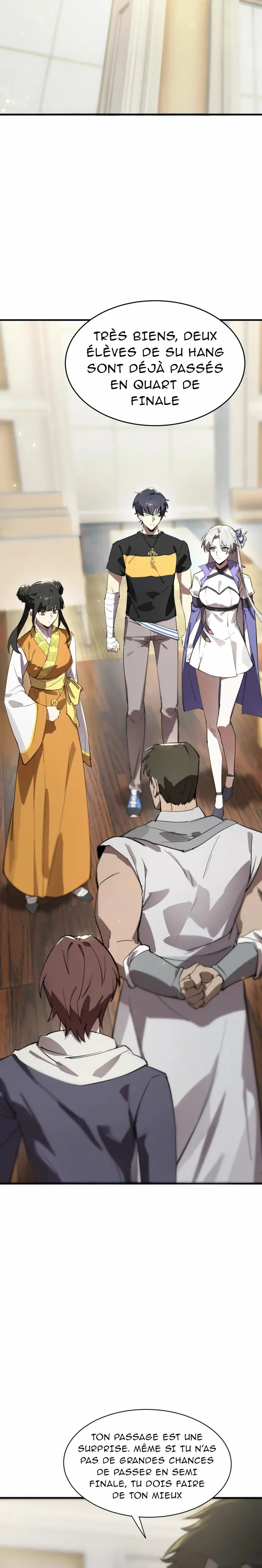 Read SSS Grade Saint Knight FR Manga Online