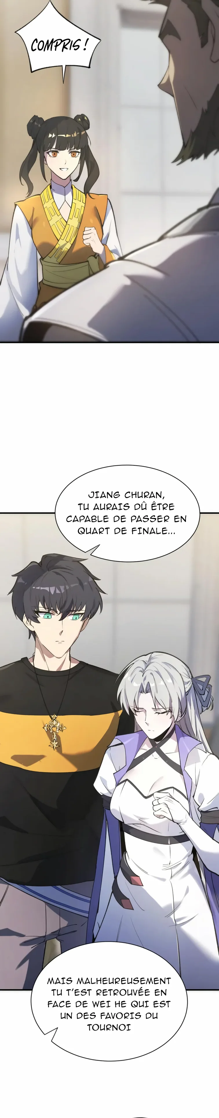 Read SSS Grade Saint Knight FR Manga Online