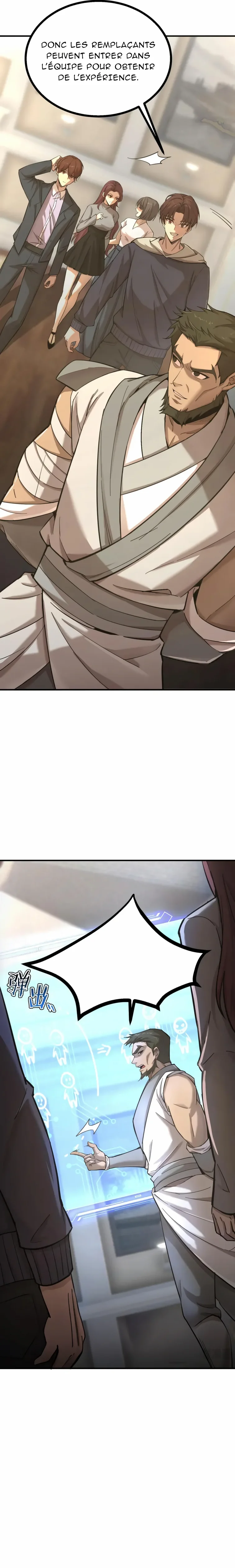 Read SSS Grade Saint Knight FR Manga Online