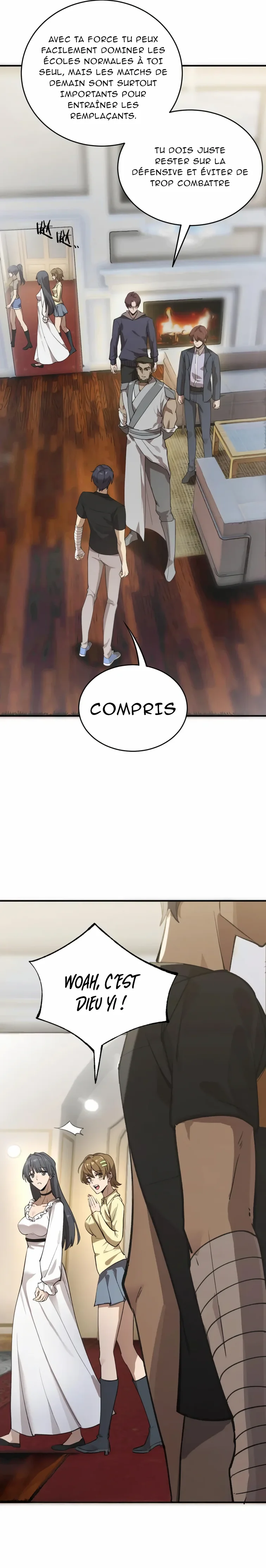 Read SSS Grade Saint Knight FR Manga Online