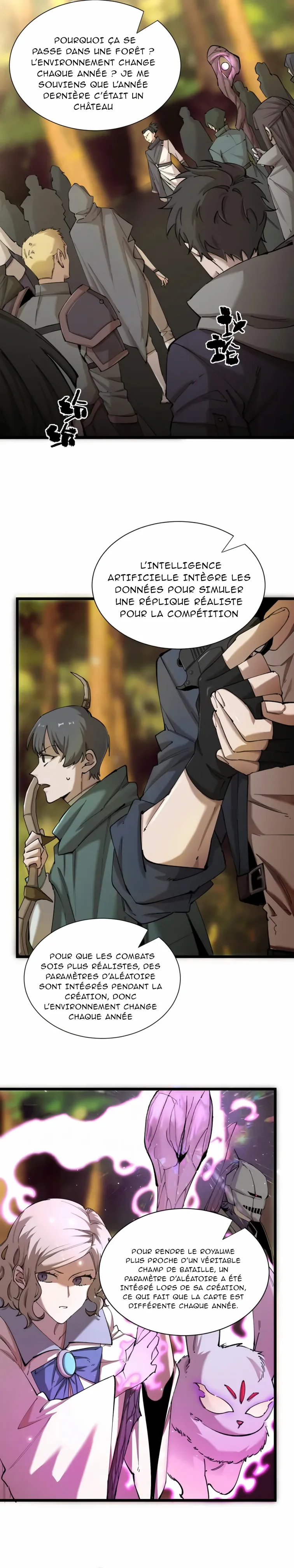 Read SSS Grade Saint Knight FR Manga Online