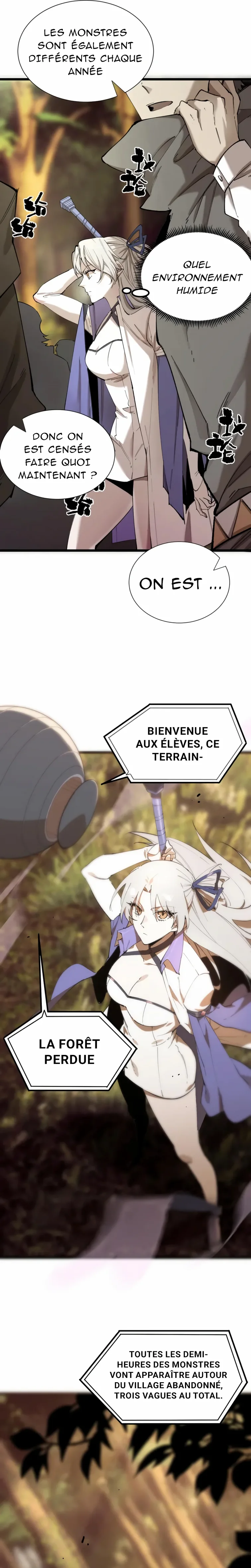 Read SSS Grade Saint Knight FR Manga Online