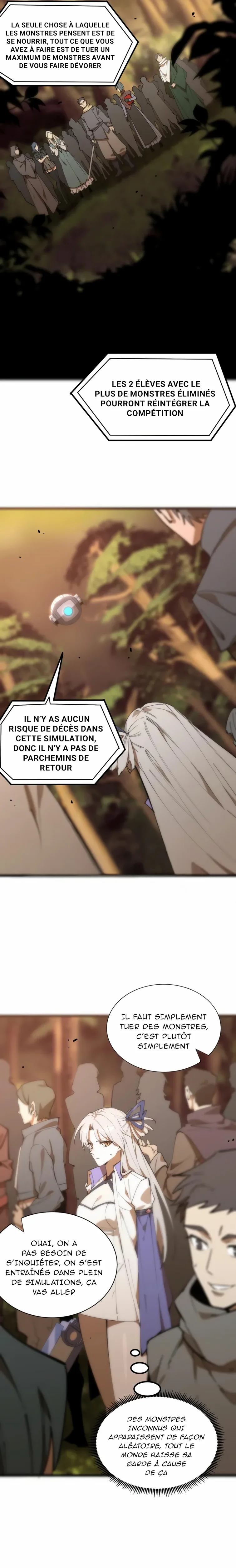 Read SSS Grade Saint Knight FR Manga Online