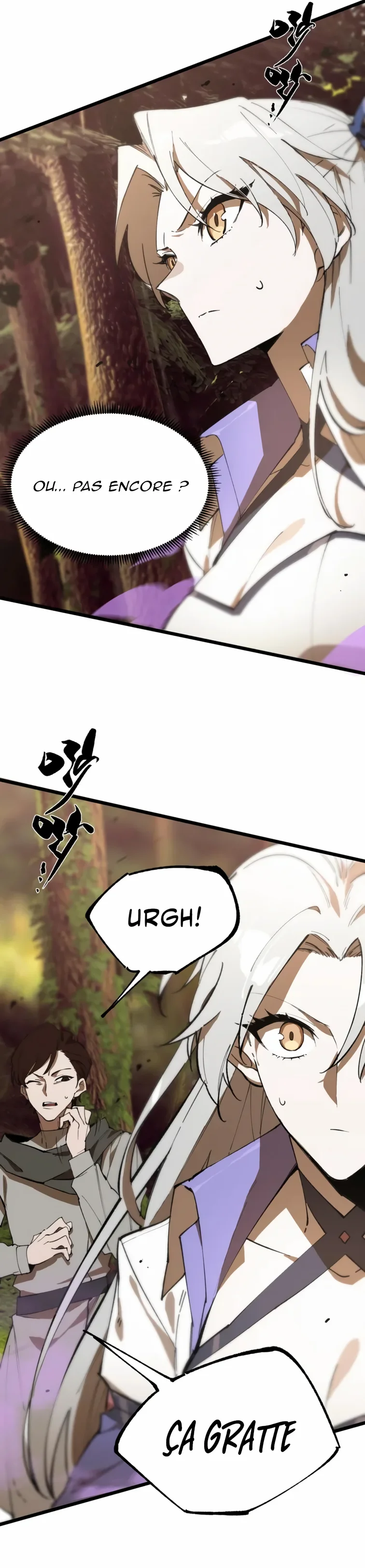 Read SSS Grade Saint Knight FR Manga Online