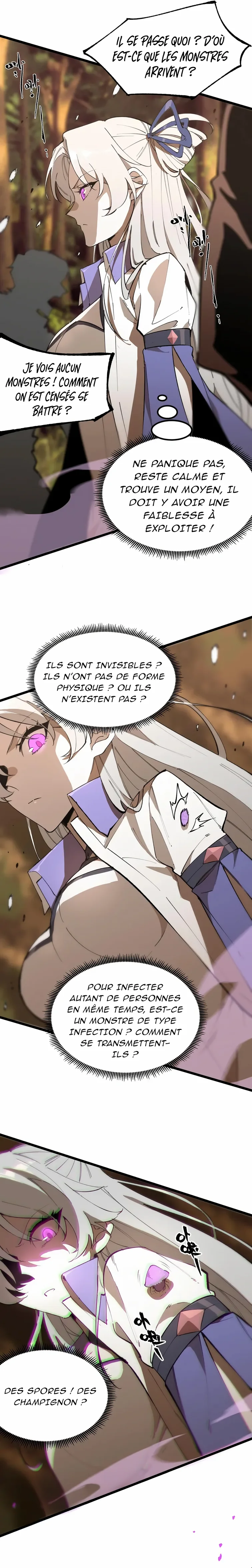 Read SSS Grade Saint Knight FR Manga Online