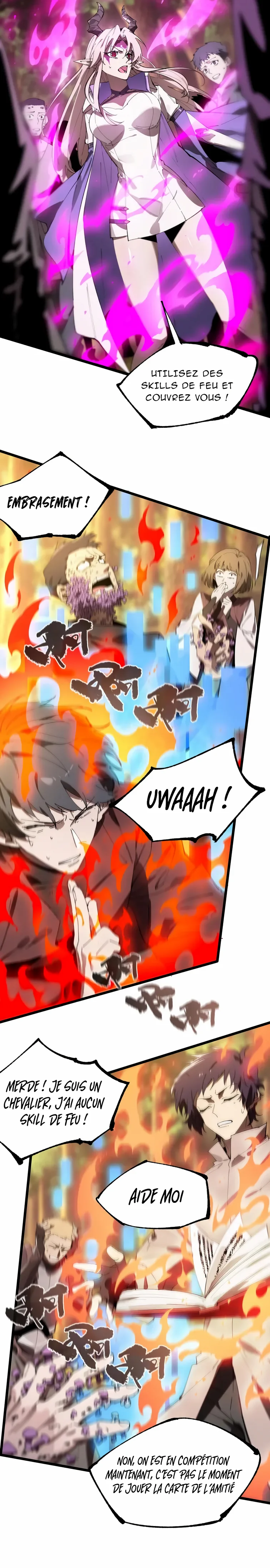 Read SSS Grade Saint Knight FR Manga Online