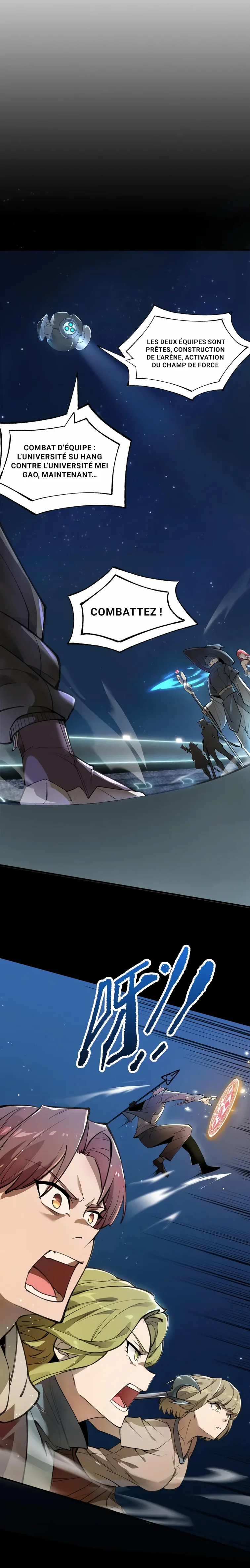 Read SSS Grade Saint Knight FR Manga Online