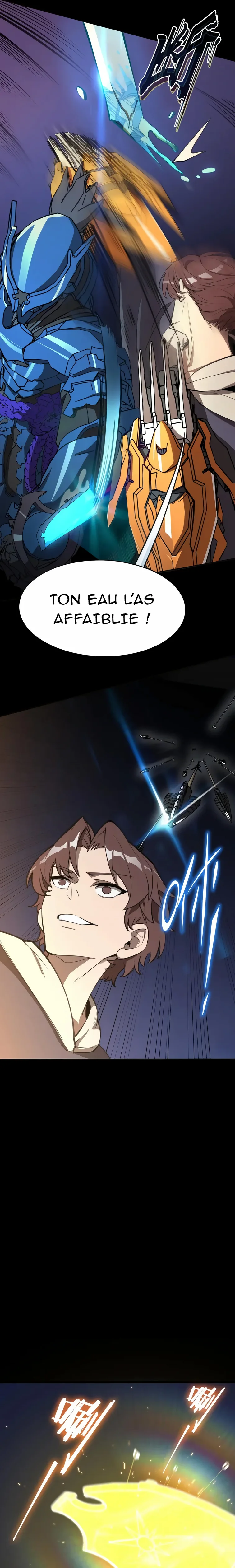 Read SSS Grade Saint Knight FR Manga Online