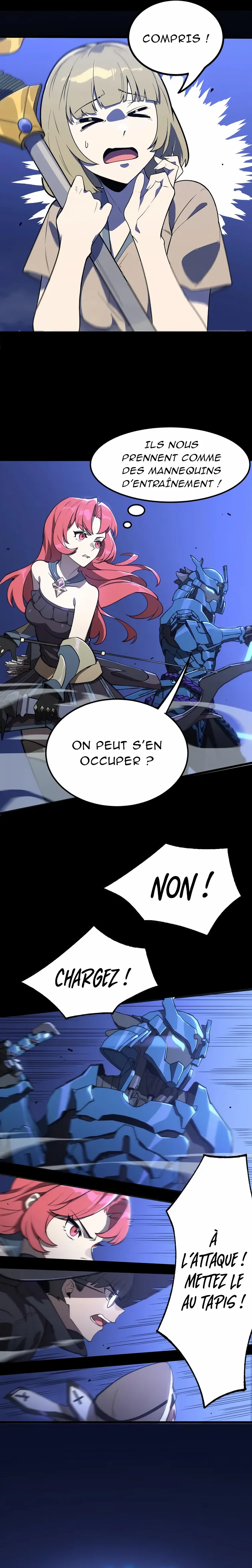 Read SSS Grade Saint Knight FR Manga Online